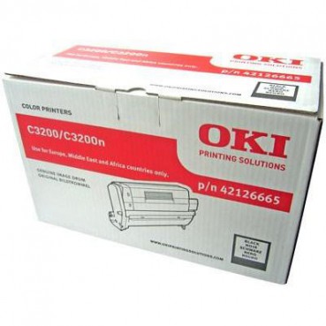 Фотокондуктор OKI C3200/ 3200N Black (42126665)