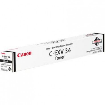 Туба з тонером Canon C-EXV34 для iRC2020/2030 Black (3782B002AA)