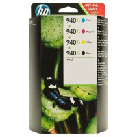 Комплект струйных картриджей HP для Officejet Pro 8000/8500 HP 940ХL B/C/M/Y (C2N93AE) повышенной емкости