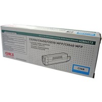 Картридж тонерный OKI для C5250/5450/5510MFP/5540MFP 3000 копий Cyan (42804572)