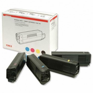 Тонер-картридж OKI C8600/ 8800 CMYK-kit (43698501)