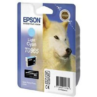 Картридж струйный Epson для Stylus Photo R2880 Light Cyan (C13T09654010)