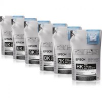 Контейнер с чернилами EPSON SC-F6000/ 7000 UltraChrome DS Black (1Lx6packs) (C13T741100)