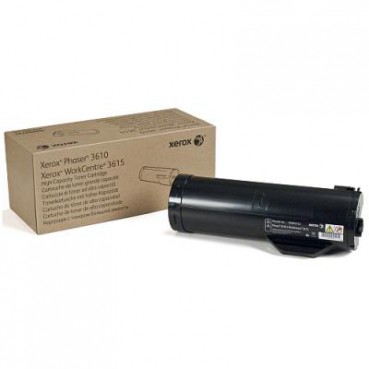 Картридж тон. Xerox для Phaser 3610, WC3615 Black (106R02732)