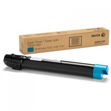 Картридж тон. Xerox для WC7525/7530 Cyan (006R01520)