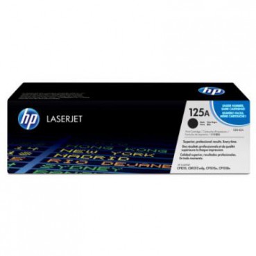 Картридж тонерный HP 125A для Color LaserJet CP1215/CP1515/CM1312 2x2200 копий Black (CB540AD) двойная упаковка