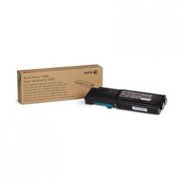 Картридж тон. Xerox для PH6600/WC6605 Cyan (106R02233)