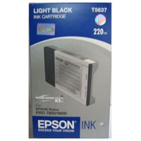 Картридж EPSON St Pro 7800/ 7880/ 9800 light black (C13T603700)