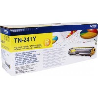 Картридж тонерный Brother для HL-3140CW, DCP-9020CDW 1400 копий Yellow (TN241Y)