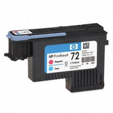 Печатающая головка HP №72 Magenta and Cyan (C9383A)