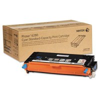 Картридж тонерный Xerox для PH 6280 2200 копий Cyan (106R01388)