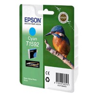Картридж струйный Epson для Stylus Photo R2000 Cyan (C13T15924010)