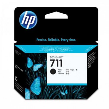 Картридж HP DesignJet T120/T520 HP 711 Black (CZ133A)