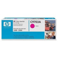 Картридж тонерный HP 121A для CLJ 1500/2500 4000 копий Magenta (C9703A)
