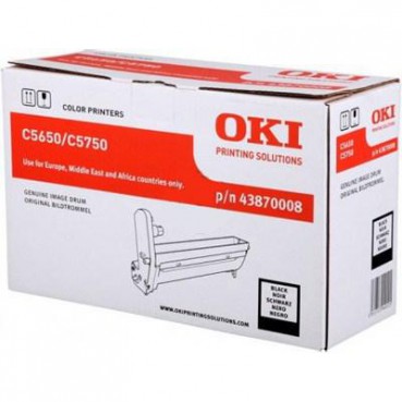 Копи картридж OKI для C5650/C5750 Black (43870008)