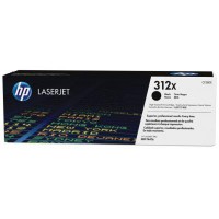 Картридж тонерный HP 312X для LJ Pro M476dn/M476dw/M476nw 4400 копий Black (CF380X)