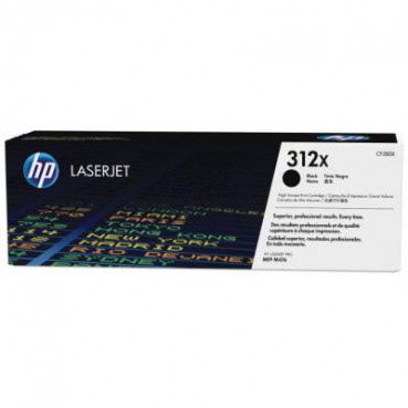 Картридж тонерный HP 312X для LJ Pro M476dn/M476dw/M476nw 4400 копий Black (CF380X)