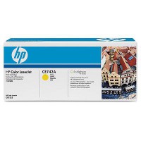 Картридж тонерный HP 307A для CLJ CP5220/5225 7500 копий Yellow (CE742A)