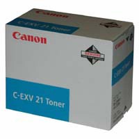 Туба с тонером Canon C-EXV21 для iRC-2880/2880i/3380/3380i 14000 копий Cyan (0453B002)