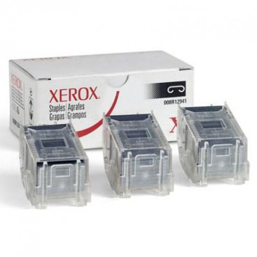 Картридж со скрепками Xerox для Phaser 5500/5550 WorkCentre 4150/5632/7345 Black 3шт x 5000 (008R12941)