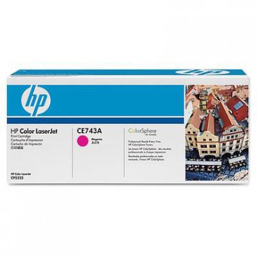 Картридж тонерный HP 307A для CLJ CP5220/5225 7500 копий Magenta (CE743A)