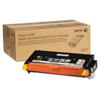 Картридж тонерный Xerox для PH 6280 2200 копий Yellow (106R01390)