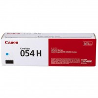Картридж тон. Canon 054H для MF641/643/645, LBP-621/623 Cyan (3027C002)
