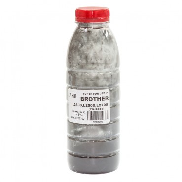 Тонер АНК для Brother HL-L2300/2500/2700 бутль 40г Black (3202302)