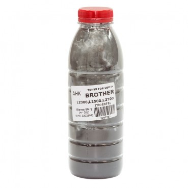 Тонер АНК для Brother HL-L2300/2500/2700 бутль 80г Black (3202303)
