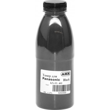 Тонер АНК для Panasonic KX-FL 403 бутль 60г Black (3202433)