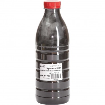 Тонер АНК для Kyocera-Mita M2040/M2540/M2640 бутль 370г Black (3202523)