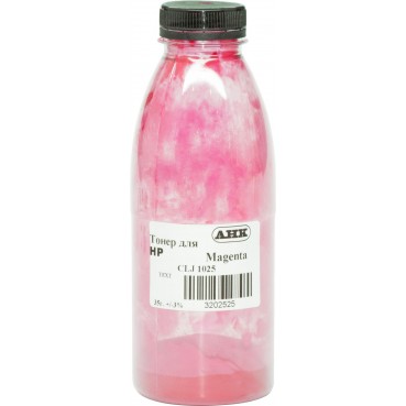 Тонер АНК для HP CLJ CP1025 бутль 30г Magenta (3202525)