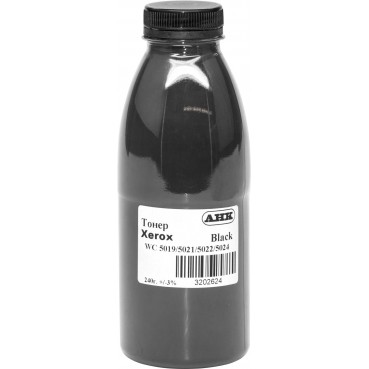 Тонер АНК для Xerox WC 5019/5021/5022 бутль 240г Black (3202624)