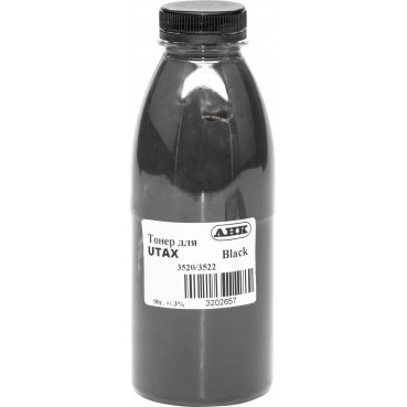 Тонер АНК для Utax 3520/3522 бутль 90г Black (3202657)