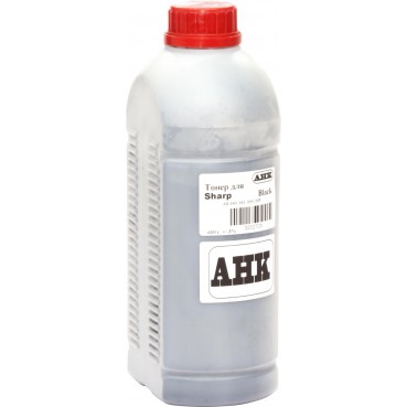 Тонер АНК для Sharp AR-160/161/200/205 бутль 610г Black (3202703)