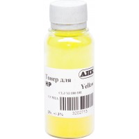 Тонер АНК для HP CLJ M180/181 бутль 25г Yellow (3202712)