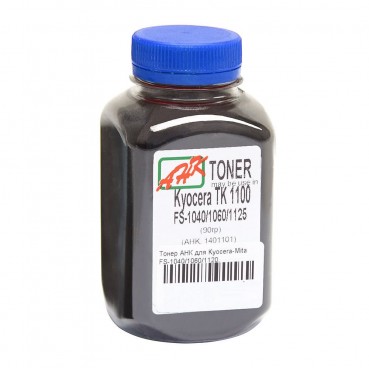 Тонер АНК для Kyocera-Mita FS-1040/1060/1120, TK-1110/1114/1120/1124 бутль 90г Black (3202777)