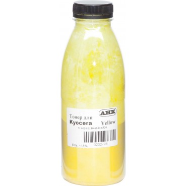 Тонер АНК для Kyocera Mita ECOSYS M6030/M6130/M6230/M6530 бутль 120г Yellow (3202798)