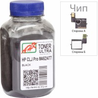 Тонер + чіп АНК для HP CLJ Pro M252/M277 ( тонер АНК, чип Apex) бутль 40г Black (3203134)