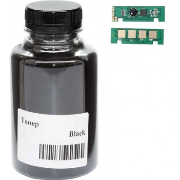Тонер + чіп АНК для Xerox WC 3335, 106R03621 бутль 240г 8000 копий Black (3203602)
