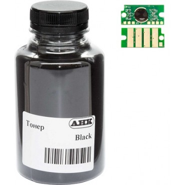Тонер + чіп АНК для Xerox Phaser 6510 бутль 165г Black (3203666)