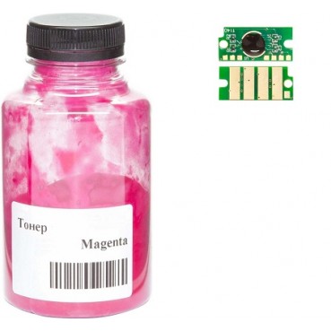 Тонер + чіп АНК для Xerox Phaser 6510 бутль 130г Magenta (3203668)