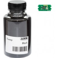 Тонер + чіп АНК для Kyocera-Mita Ecosys P3045 ( тонер АНК, чип АНК) бутль 375г Black (3203118)