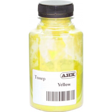Тонер АНК для Xerox VersaLink C400/C405N бутль 140г Yellow (50000021)