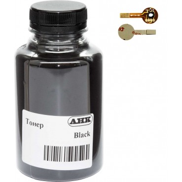Тонер+девелопер+чип АНК для Canon iR C1225iF/1225 бутль 360г Black (3203844)