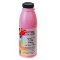 Тонер Static Control для HP CLJ 3700 бутль 170г Magenta (HP37-170B-MA)