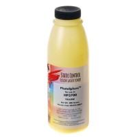 Тонер Static Control для HP CLJ 3700 бутль 200г Yellow (HP37-190B-Y)