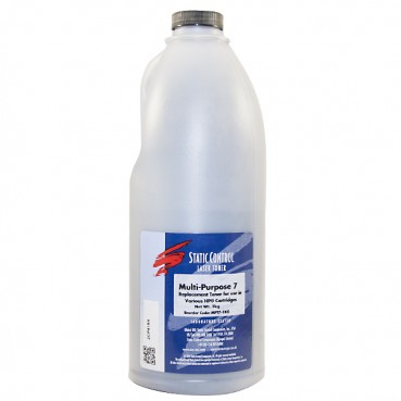 Тонер Static Control для HP Universal/MPT7 бутль 1000г (MPT7-1KG)