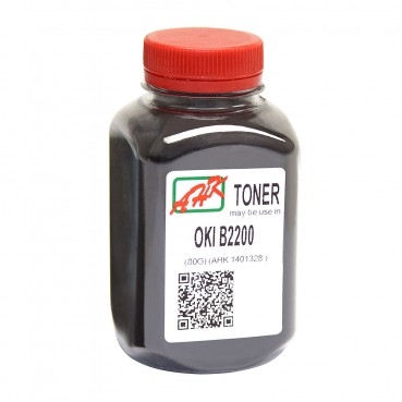 Тонер АНК для OKI B2200 бутль 80г Black (1401328)