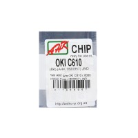 Чіп АНК для OKI C610 Cyan (1800957) JND